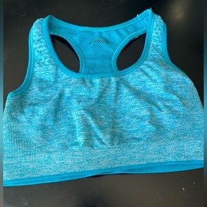 Blue Sportsbra